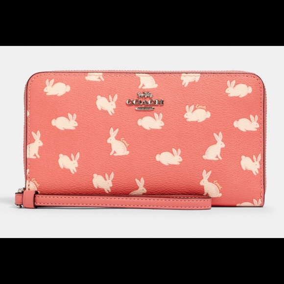 Coach Handbags - NWT Coach large phone wallet